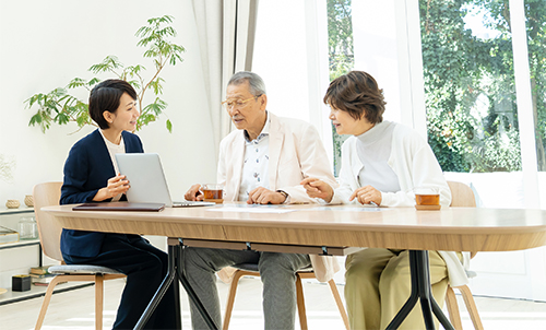 お客様とのつながりを大切に